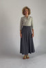 Surya Cotton Wrap Skirts made in Nepal - grey