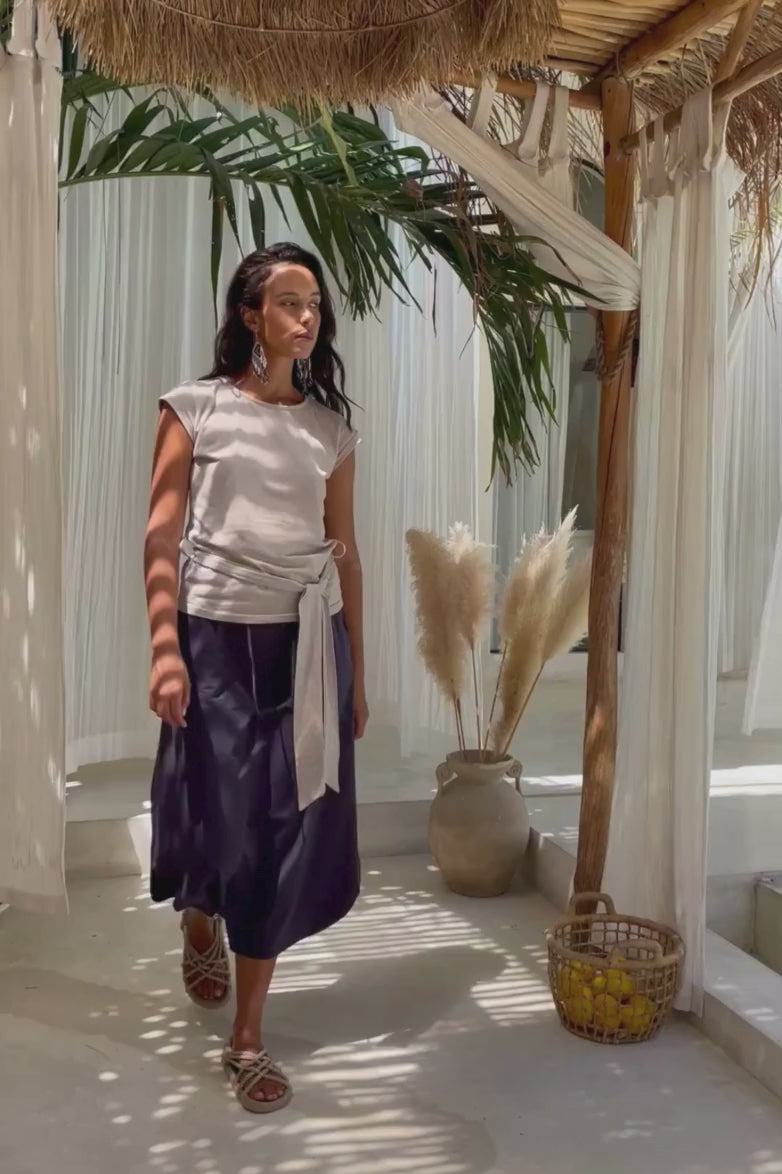 Surya Ethical Organic Cotton Madrid Skirt - video detail