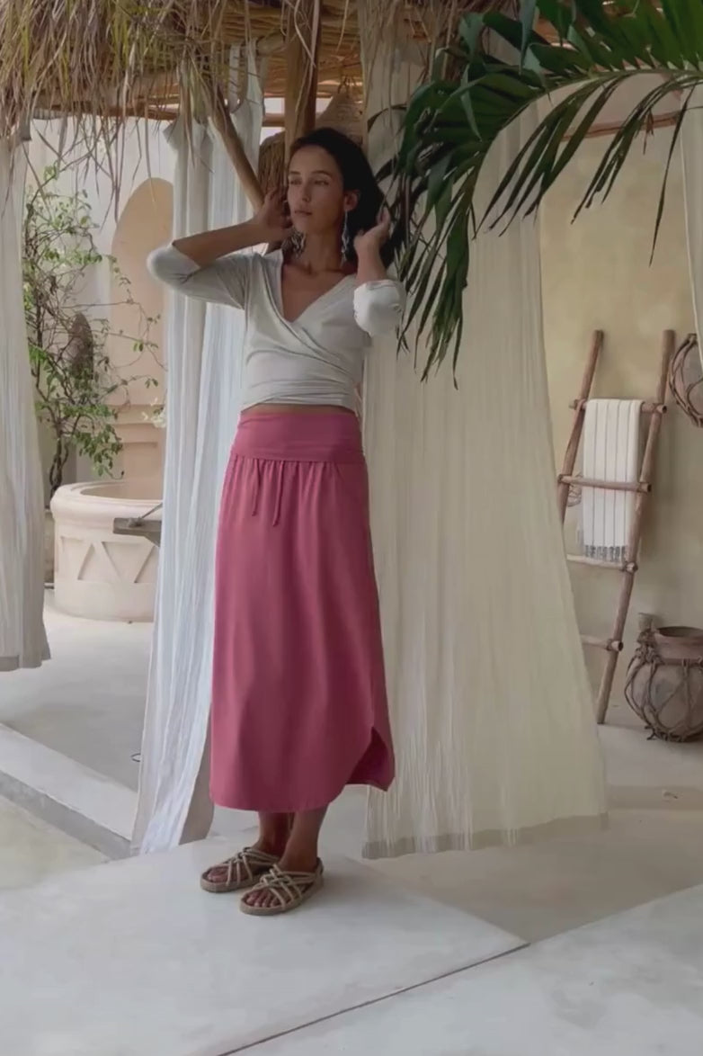 Surya Ethical Organic Cotton Madrid Skirt - video detail