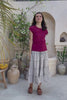 Surya Ethical Cotton Crinkle Skirt made in Nepal - video detail