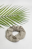 Surya Organic Cotton Deadstock Scrunchies - Oyster