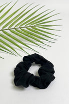 Surya Organic Cotton Deadstock Scrunchies - Black