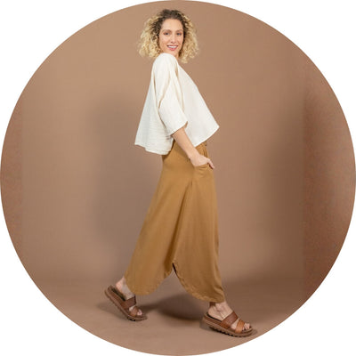 Surya Organic Cotton Skirts for Women