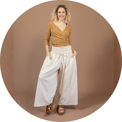 Surya Organic Cotton Pants for Women