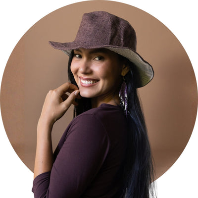 Surya Organic Hemp Hats for Women