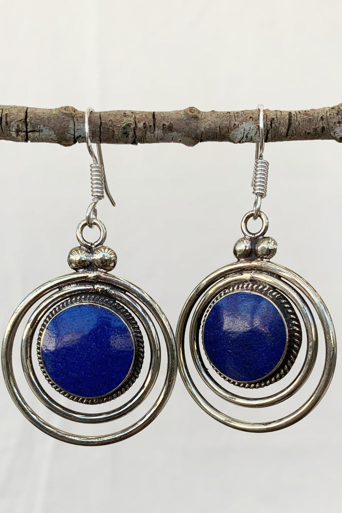 Surya Australia Ethical Tibetan Earrings - Surita