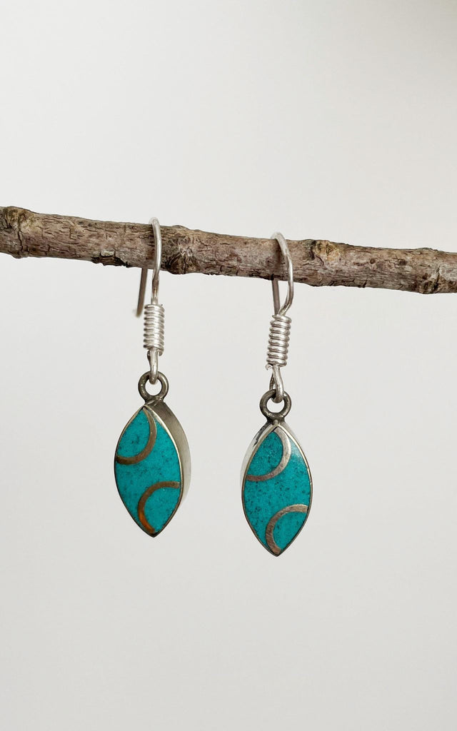 Tibetan Earrings - Uma