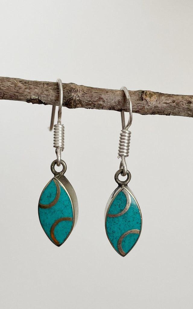 Tibetan Earrings - Uma