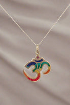 Surya Australia Seven Chakra Meditation Pendant - Om
