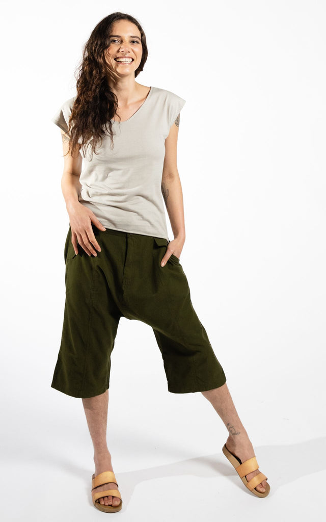 Surya Australia Cotton Low Rise Pants made in Nepal