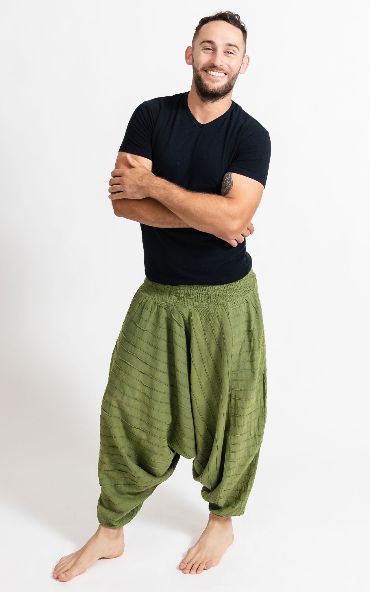 Men's Aladdin Pants for Alternative Australian Men | Surya Australia