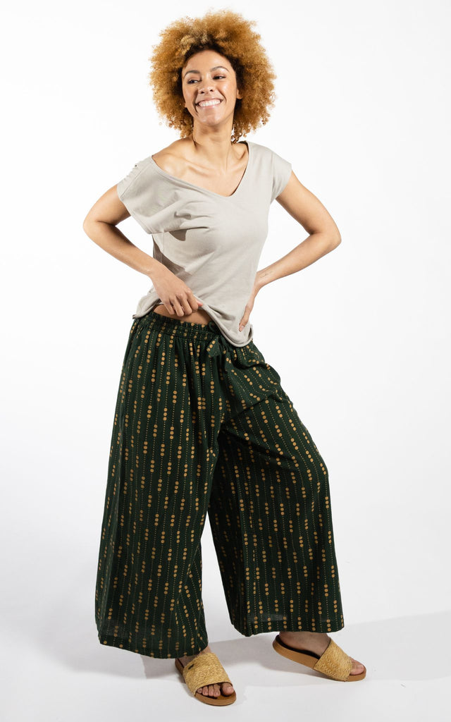Surya Australia Cotton Lounge Pants made in Nepal