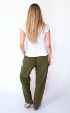 Surya Australia Cotton 'Dani' Pants - Green #colour_tree-green