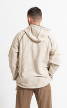 Surya Australia Ethical Thick Cotton Hoodie made in Nepal - Natural