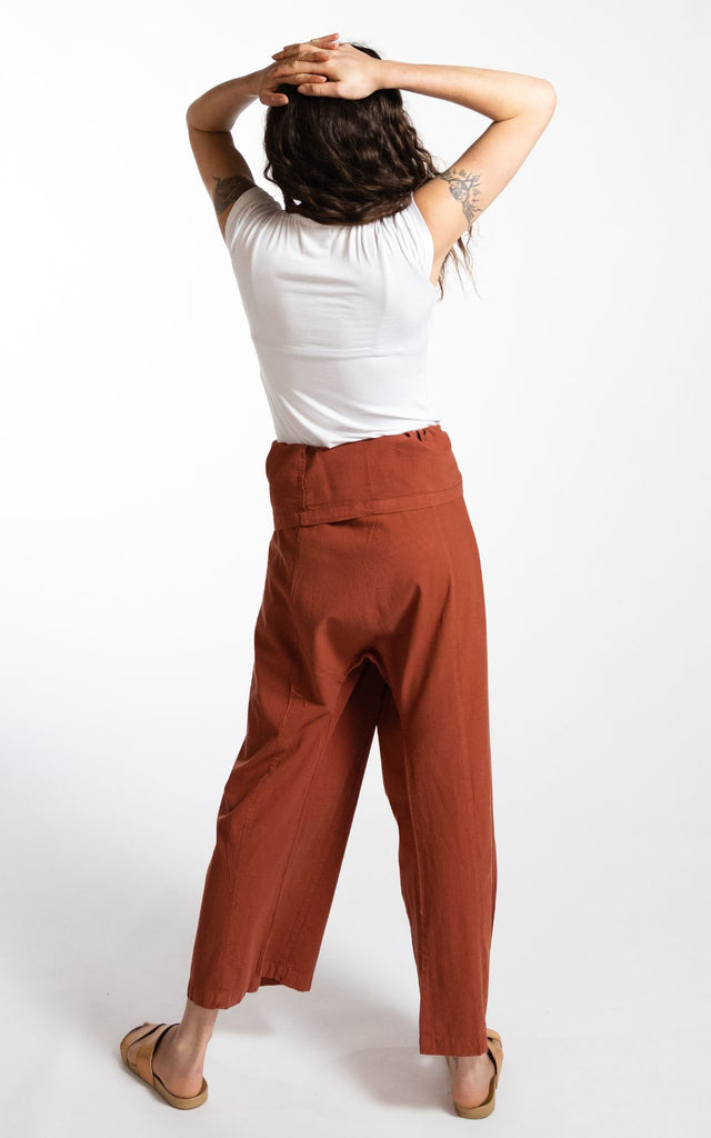 Surya Australia Cotton Thai Fisherman Pants made in Nepal - 