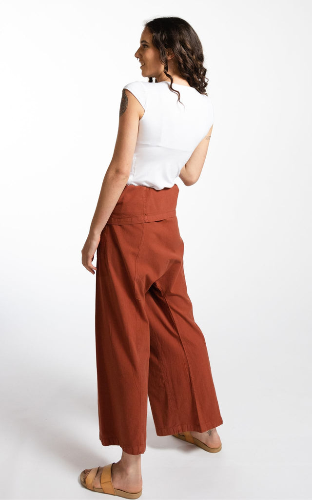 Surya Australia Cotton Thai Fisherman Pants made in Nepal - 