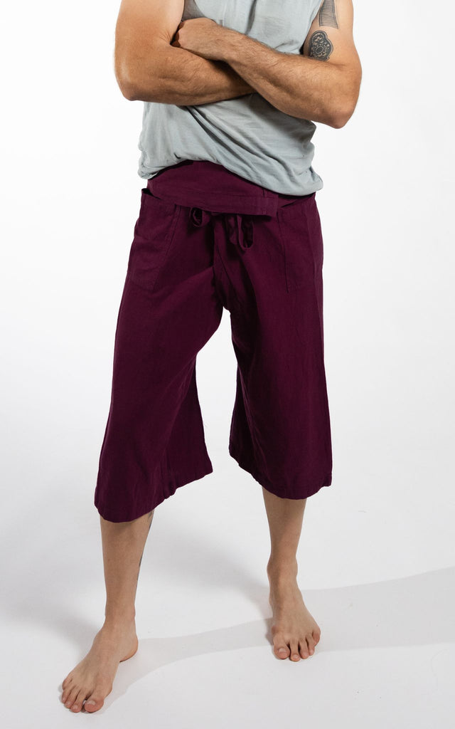 Surya Australia Ethical Cotton Thai Fisherman Shorts