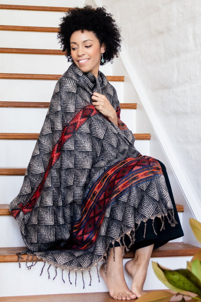 Surya Australia Ethical Tibetan Throw Rugs made in Nepal 