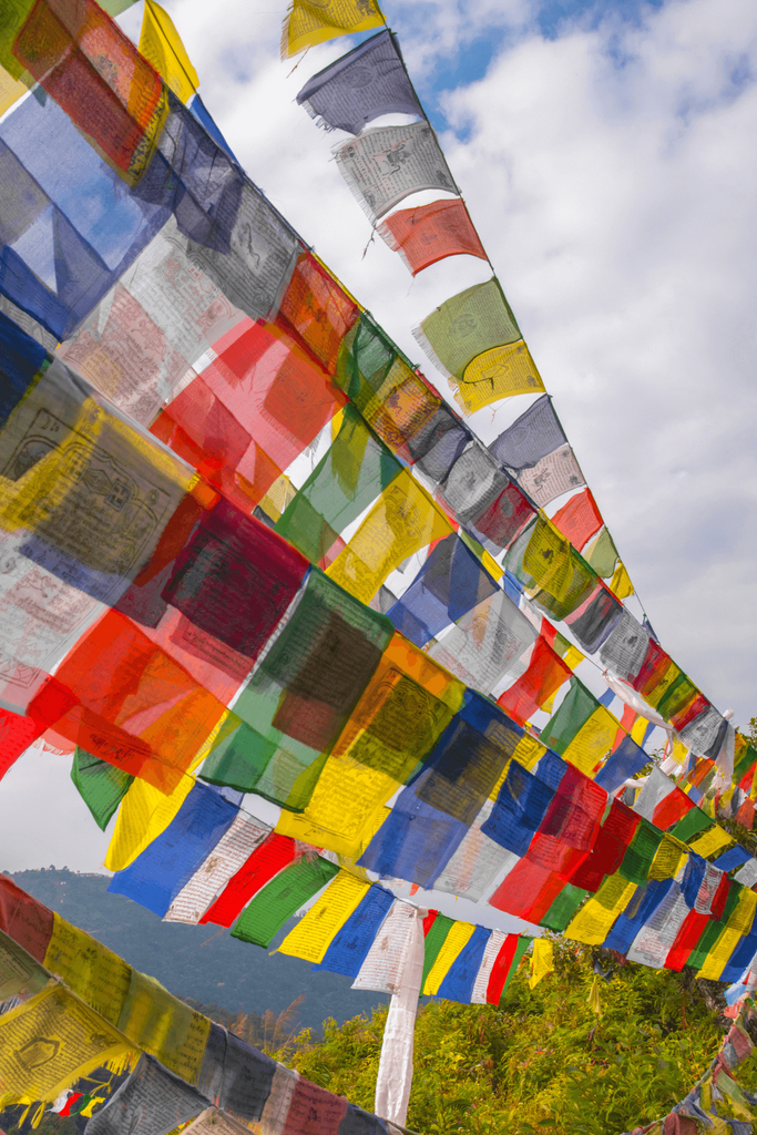 Surya Australia traditional Tibetan Prayer Flags from Nepal