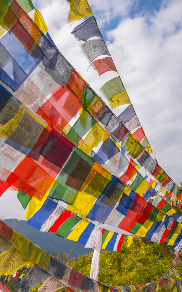 Surya Australia traditional Tibetan Prayer Flags from Nepal