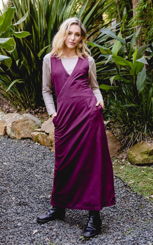 Surya Australia Ethically Made Tibetan Wrap Dress made in Nepal