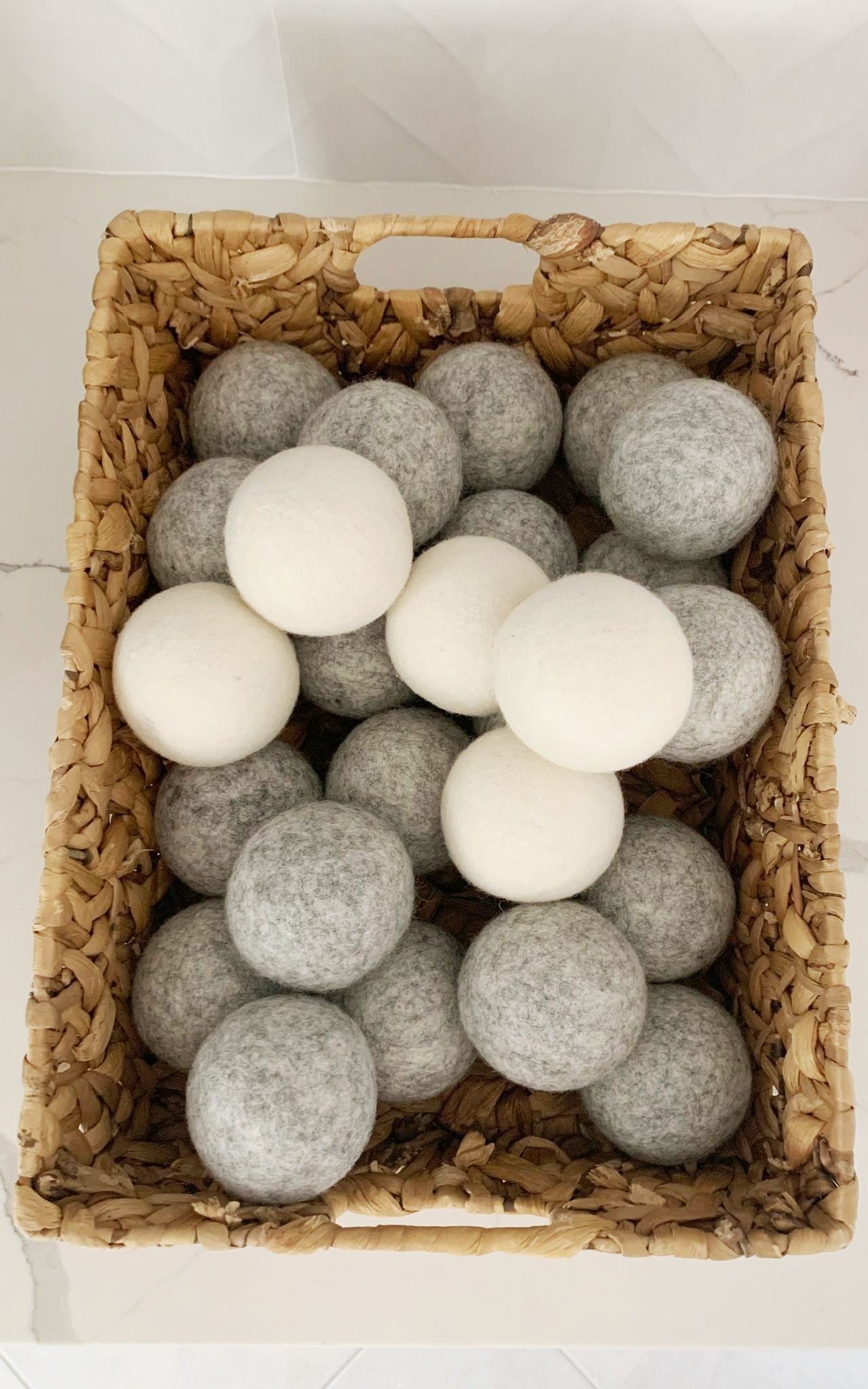 Surya Australia Fairtrade Wool Felt Dryer Balls from Nepal