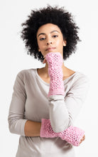 Surya Australia Woolen Hand warmers from Nepal - Pink