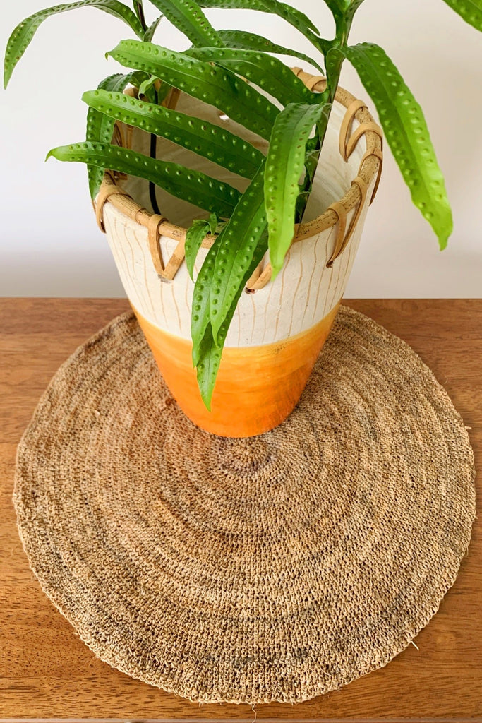 Surya Australia Hemp Placemat / Centrepiece from Nepal
