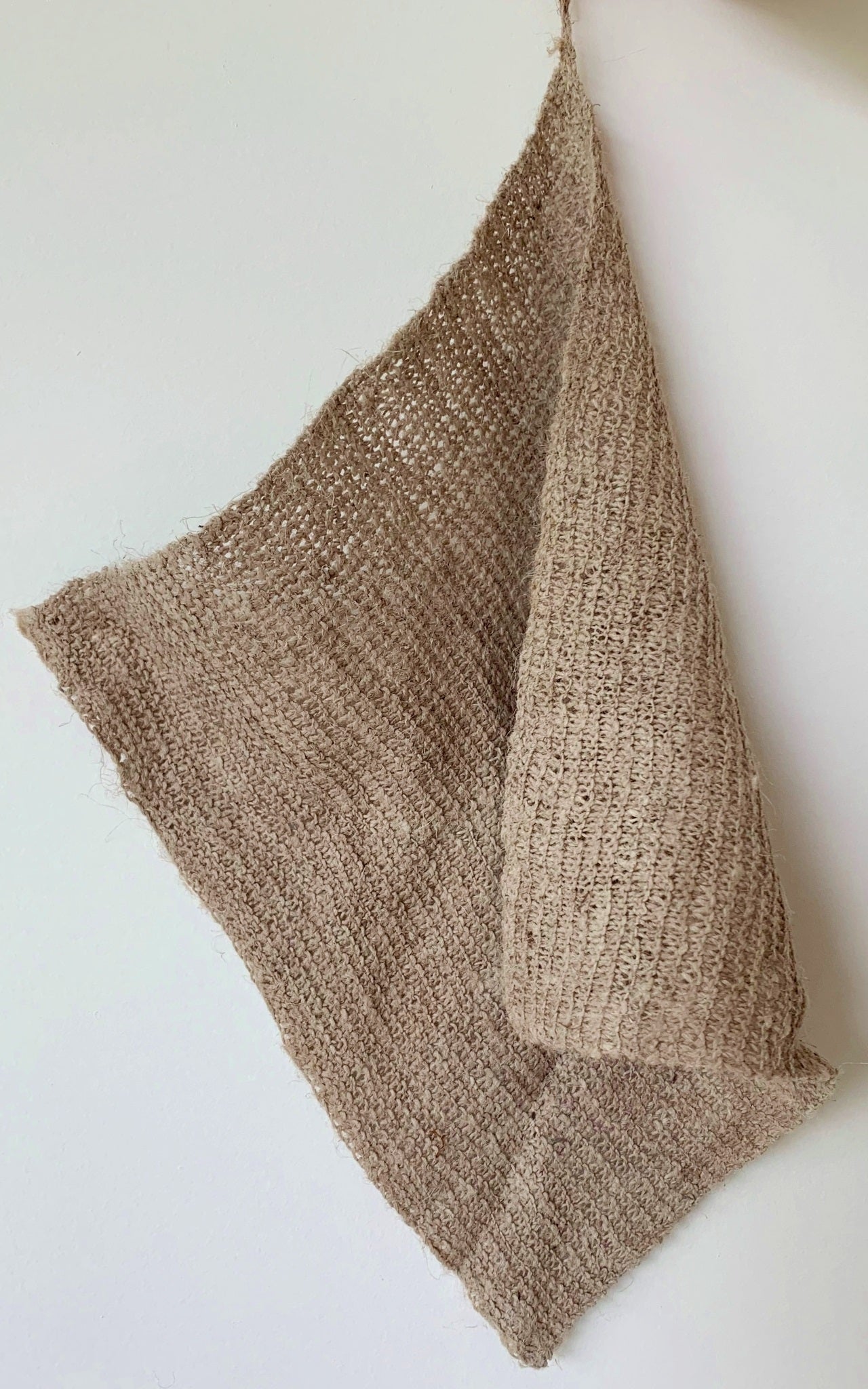 Surya Australia Organic Nettle Wash Cloth Flannel from Nepal