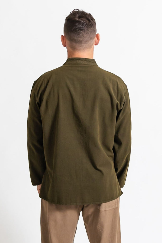 Surya Australia Cotton 'Diego' shirt from Nepal - Green