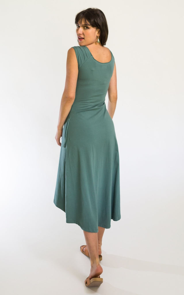 Surya Australia Organic Cotton 'Priya' Dress - Ocean