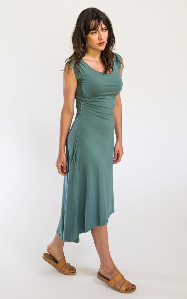 Surya Australia Organic Cotton 'Priya' Dress - Ocean