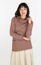 Surya Australia Ethical Organic Cotton Top from Nepal - Maroon #colour_maroon