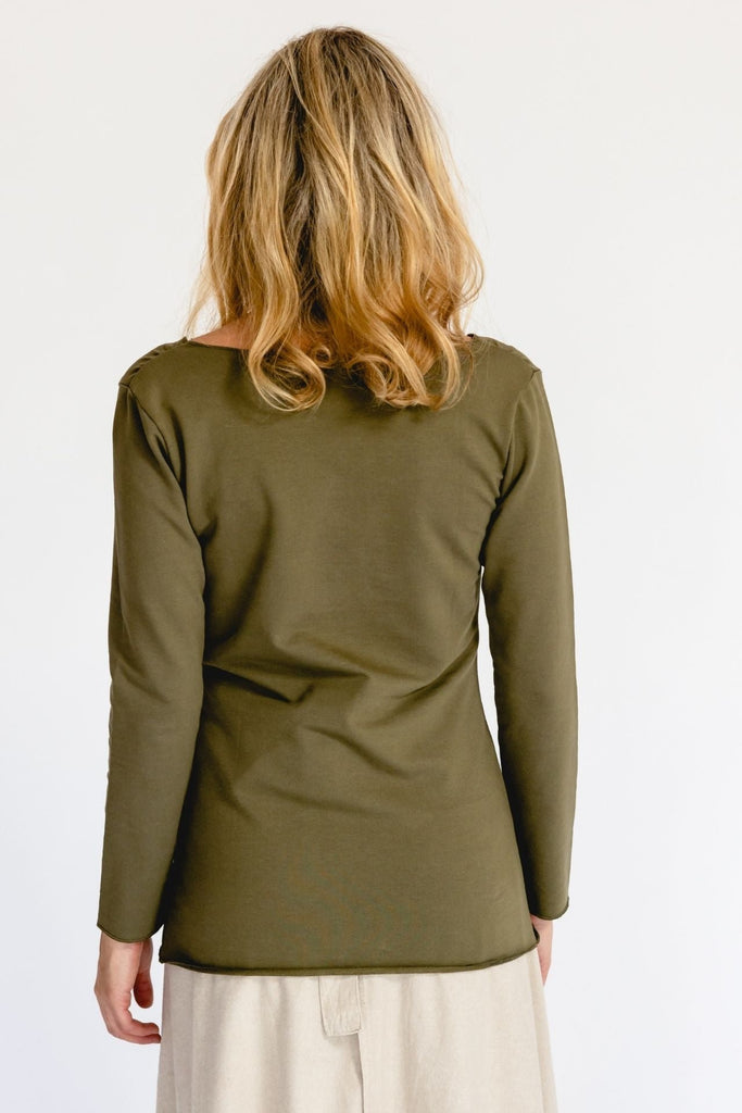 Surya Australia Ethically made Organic Cotton Top made in Nepal