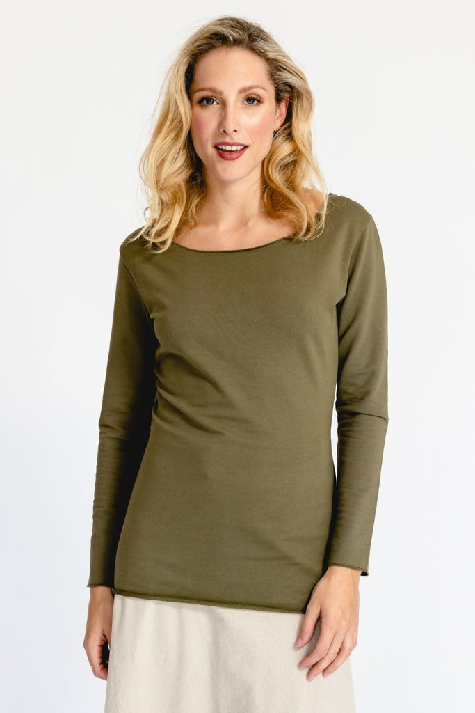 Surya Australia Ethically made Organic Cotton Top made in Nepal