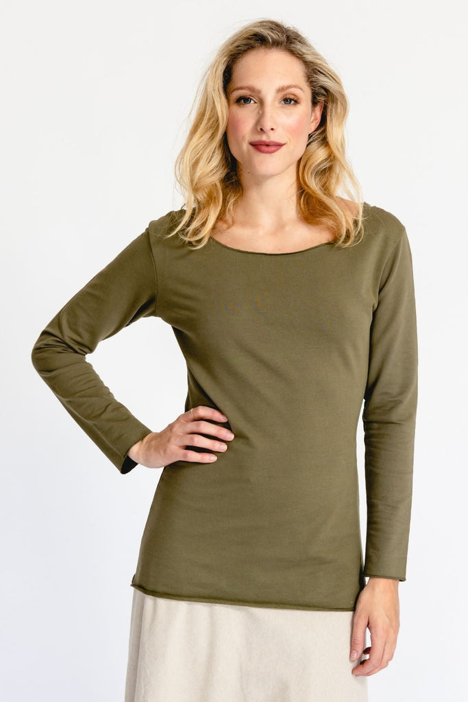 Surya Australia Ethically made Organic Cotton Top made in Nepal