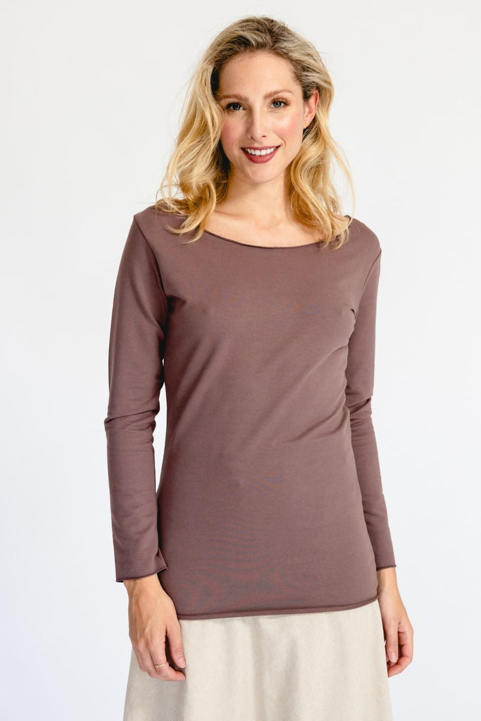 Surya Australia Ethically made Organic Cotton 'Isiola' Top made in Nepal