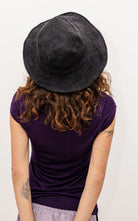 Surya Australia Black Hemp Hat from Nepal