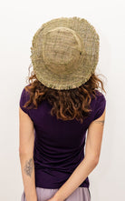 Surya Australia Hemp Hat from Nepal - Green