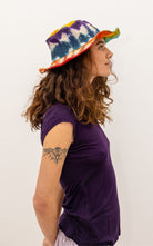 Surya Australia Rainbow Hemp Hat from Nepal