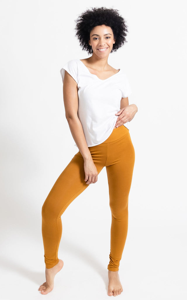Surya Australia Organic Cotton 'Nidra' Leggings made in Nepal