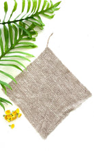 Surya Australia Organic Stinging Nettle Wash Cloth Flannel from Nepal