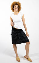 Surya Australia Cotton 'Stella' Skirt made in Nepal - Black