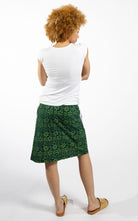 Surya Australia Cotton 'Stella' Skirt made in Nepal - Ocean