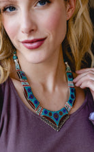 Surya Australia Ethical Tibetan Necklace made in Nepal - Sara