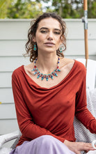 Surya Australia Ethnic Tibetan Necklace from Nepal - Anita