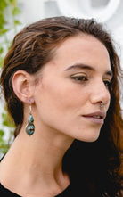 Surya Australia Tibetan Earrings - Chitra
