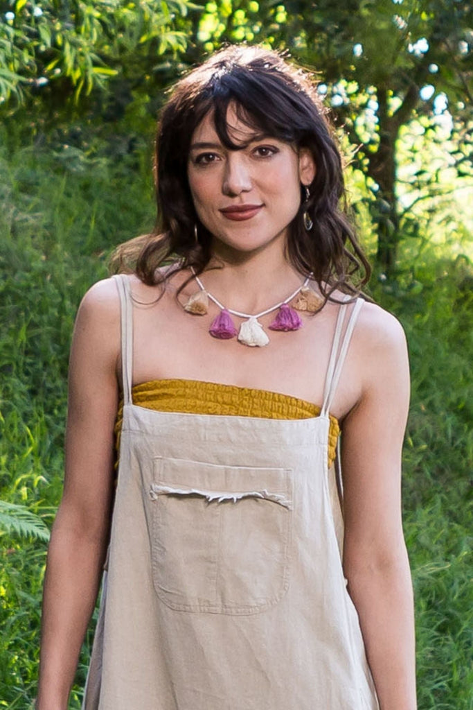 Surya Australia Five Tassel Necklace from Nepal