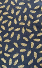 Surya Australia Fairtrade Treeless Lokta paper Sheets from Nepal - Black with gold print