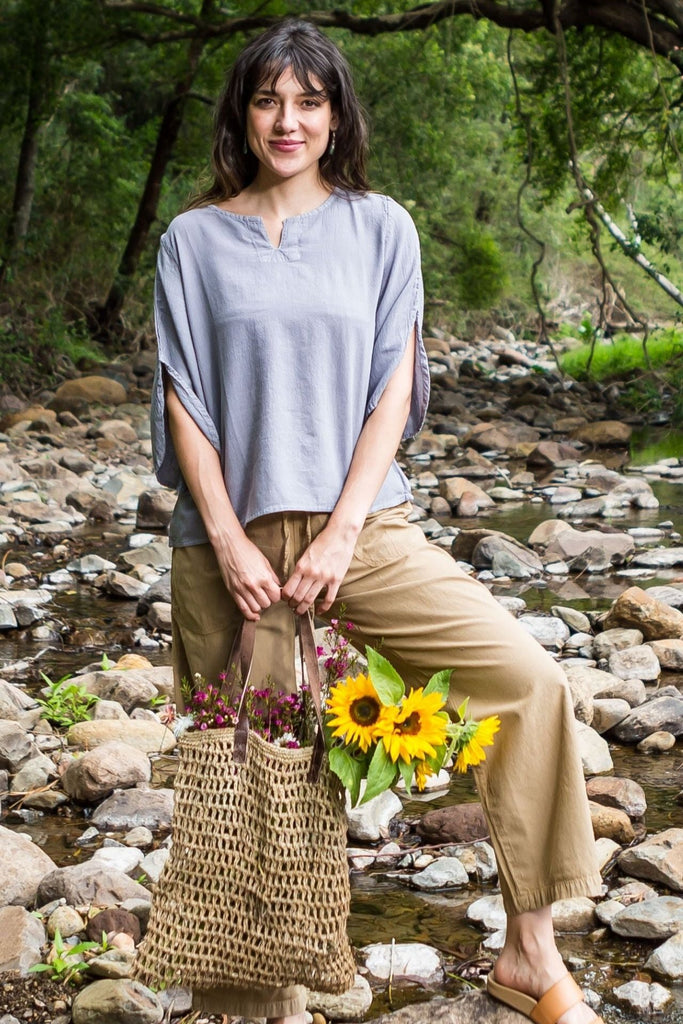 Surya Australia Organic Hemp market Bags from Nepal